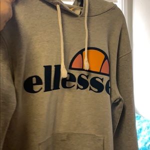 EUROPEAN FASHION SWEATSHIRT GREY